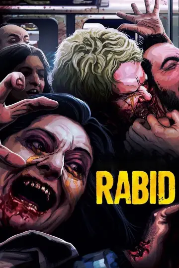 Plakat do filmu "Wściekłość" #150427