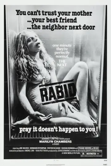 Plakat do filmu "Wściekłość" #150429