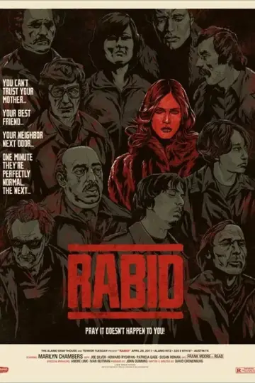 Plakat do filmu "Wściekłość" #150432