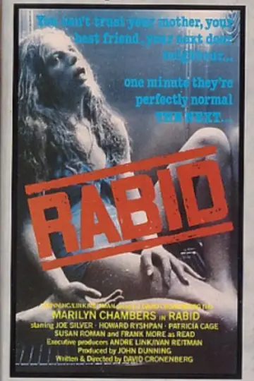 Plakat do filmu "Wściekłość" #150437