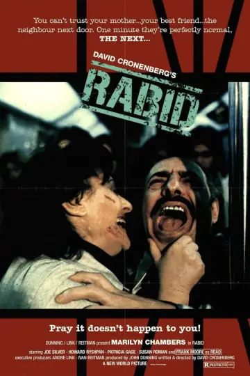 Plakat do filmu "Wściekłość" #150438