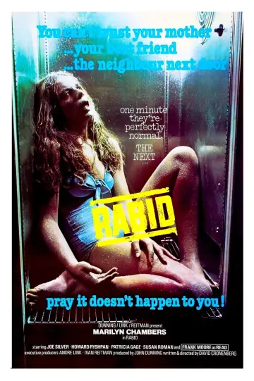 Plakat do filmu "Wściekłość" #998973