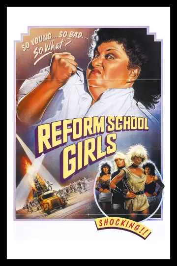 Plakat do filmu "Dziewczyny z poprawczaka" #1861800