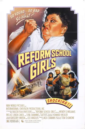 Plakat do filmu "Dziewczyny z poprawczaka" #1861805