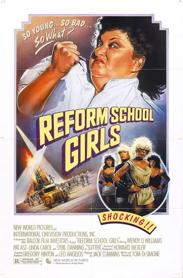 Plakat do filmu "Dziewczyny z poprawczaka" #1861806