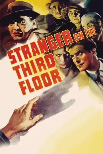 Stranger on the Third Floor plakat