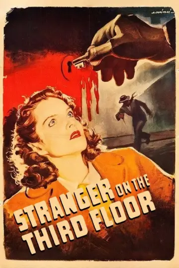Plakat do filmu "Stranger on the Third Floor" #1746126