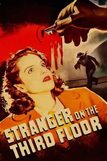 Plakat do filmu "Stranger on the Third Floor" #1746127