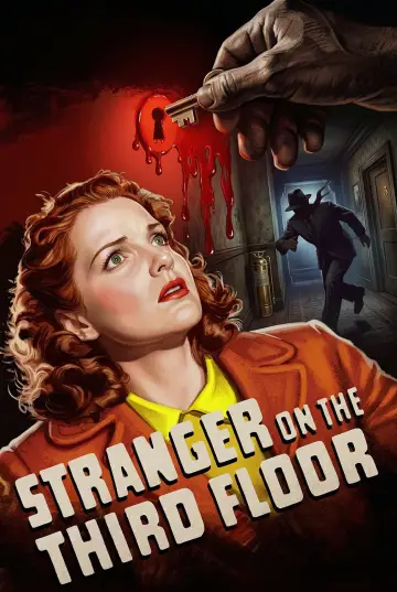 Plakat do filmu "Stranger on the Third Floor" #1746128
