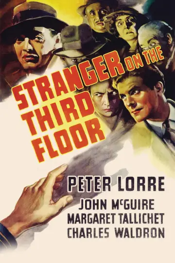 Plakat do filmu "Stranger on the Third Floor" #1746129