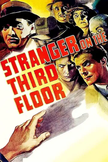 Plakat do filmu "Stranger on the Third Floor" #1746130