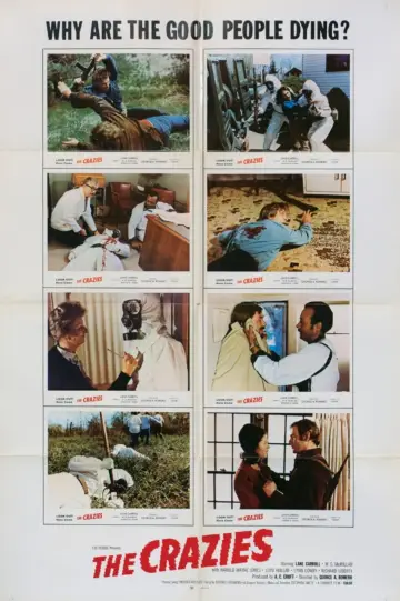 Plakat do filmu "Szaleńcy" #308131