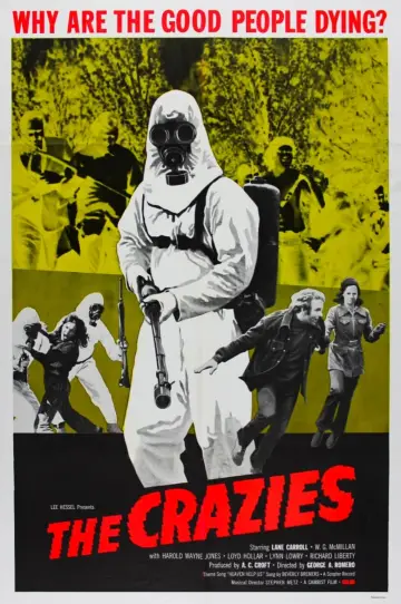 Plakat do filmu "Szaleńcy" #308138