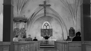 Zasłona do filmu "Goście Wieczerzy Pańskiej" #184578