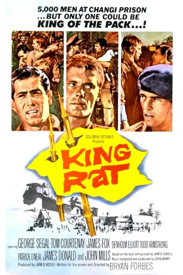 Plakat do filmu "Król szczurów" #744387