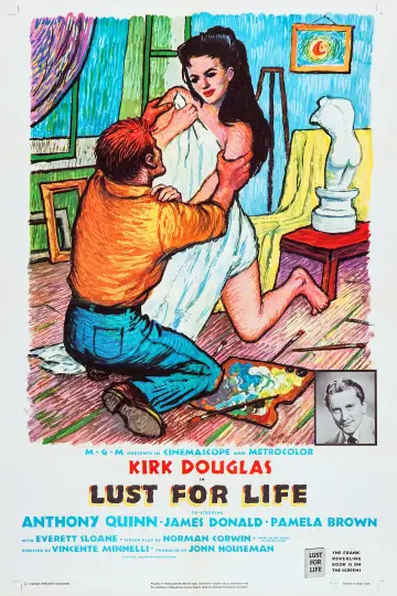 Plakat do filmu "Pasja życia" #364859