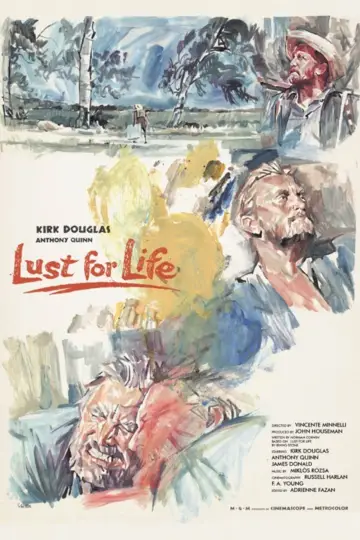 Plakat do filmu "Pasja życia" #364861