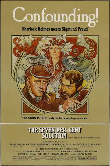 Plakat do filmu "The Seven-Per-Cent Solution" #1106517