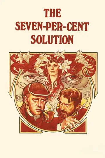 Plakat do filmu "The Seven-Per-Cent Solution" #1106518