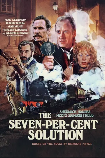 Plakat do filmu "The Seven-Per-Cent Solution" #1106519