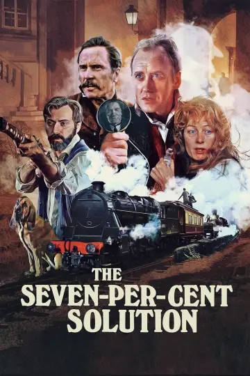 Plakat do filmu "The Seven-Per-Cent Solution" #1106520