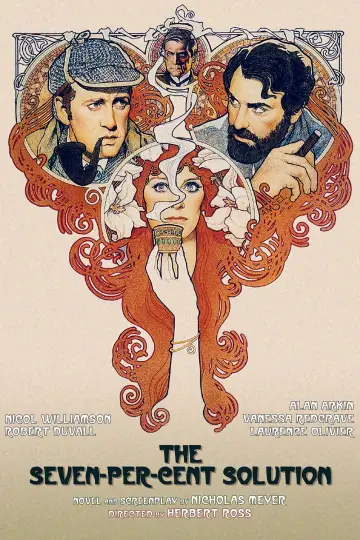 Plakat do filmu "The Seven-Per-Cent Solution" #1106521