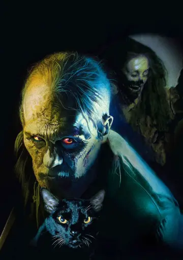 Plakat do filmu "Oczy szatana" #433288