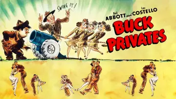 Zasłona do filmu "Abbott i Costello Szeregowcy" #692862
