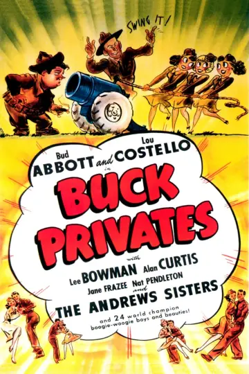 Plakat do filmu "Abbott i Costello Szeregowcy" #692867