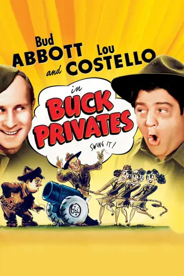 Plakat do filmu "Abbott i Costello Szeregowcy" #692869