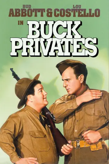 Plakat do filmu "Abbott i Costello Szeregowcy" #692870