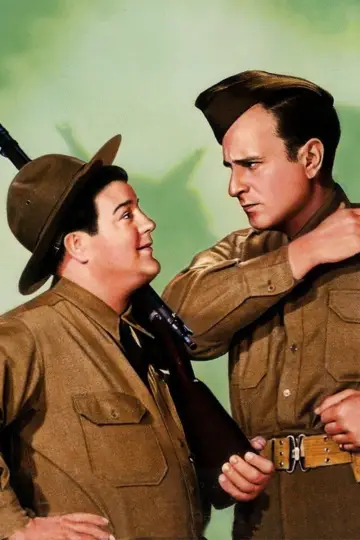 Plakat do filmu "Abbott i Costello Szeregowcy" #692871