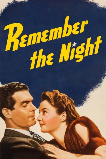 Plakat do filmu "Remember the Night" #1090470