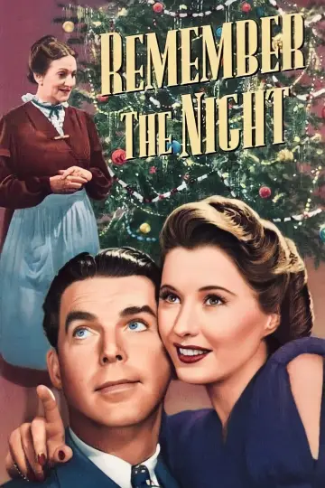 Plakat do filmu "Remember the Night" #1090472