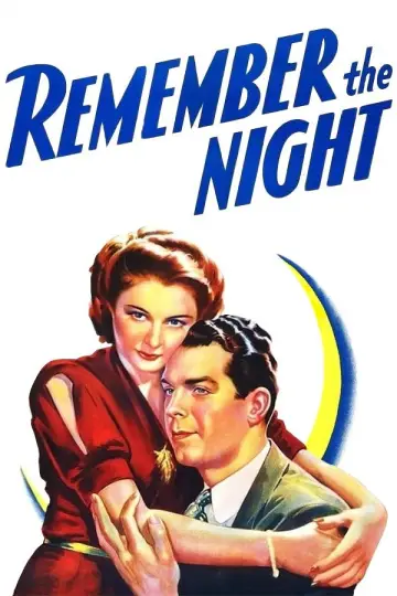 Plakat do filmu "Remember the Night" #1090473