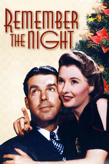 Plakat do filmu "Remember the Night" #1090474
