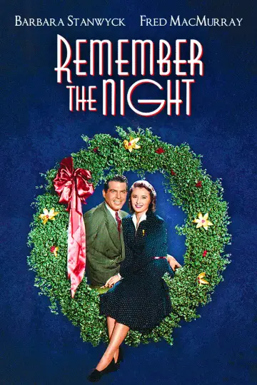 Plakat do filmu "Remember the Night" #1090475