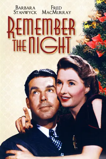 Plakat do filmu "Remember the Night" #1090478