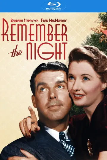 Plakat do filmu "Remember the Night" #1090479