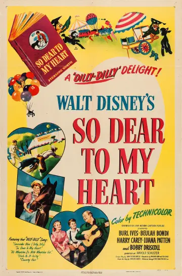 Plakat do filmu "So Dear to My Heart" #1019933