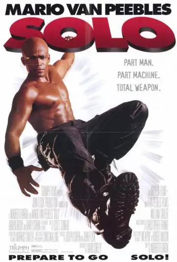 Plakat do filmu "Solo" #1037029