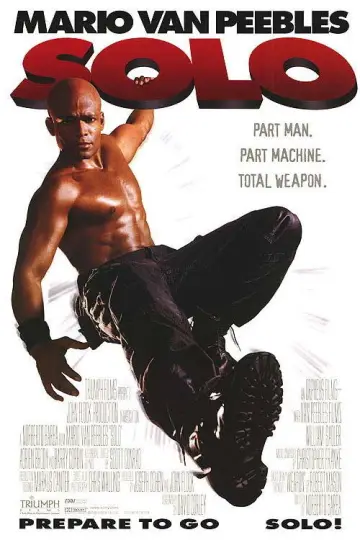 Plakat do filmu "Solo" #1037030