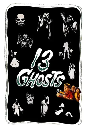 Plakat do filmu "13 duchów" #1056616