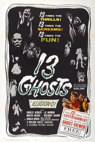 Plakat do filmu "13 duchów" #1056618