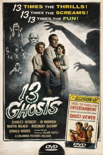 Plakat do filmu "13 duchów" #1758833