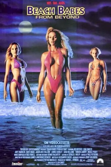 Plakat do filmu "Laski z plaży" #947080