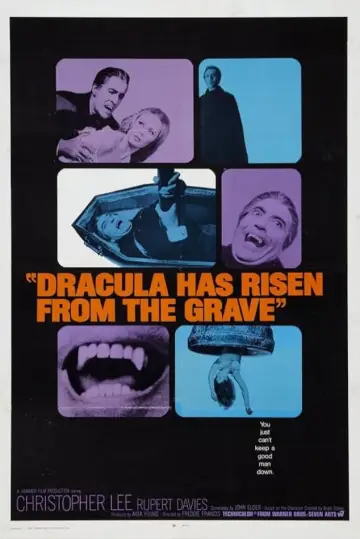 Plakat do filmu "Powrót Draculi" #1044836