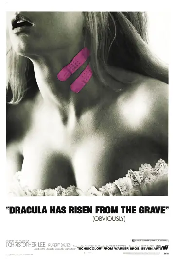 Plakat do filmu "Powrót Draculi" #1044837