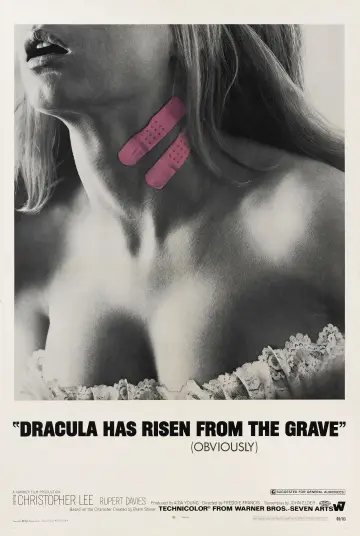 Plakat do filmu "Powrót Draculi" #1044839