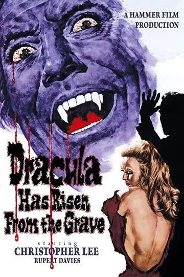 Plakat do filmu "Powrót Draculi" #1044841